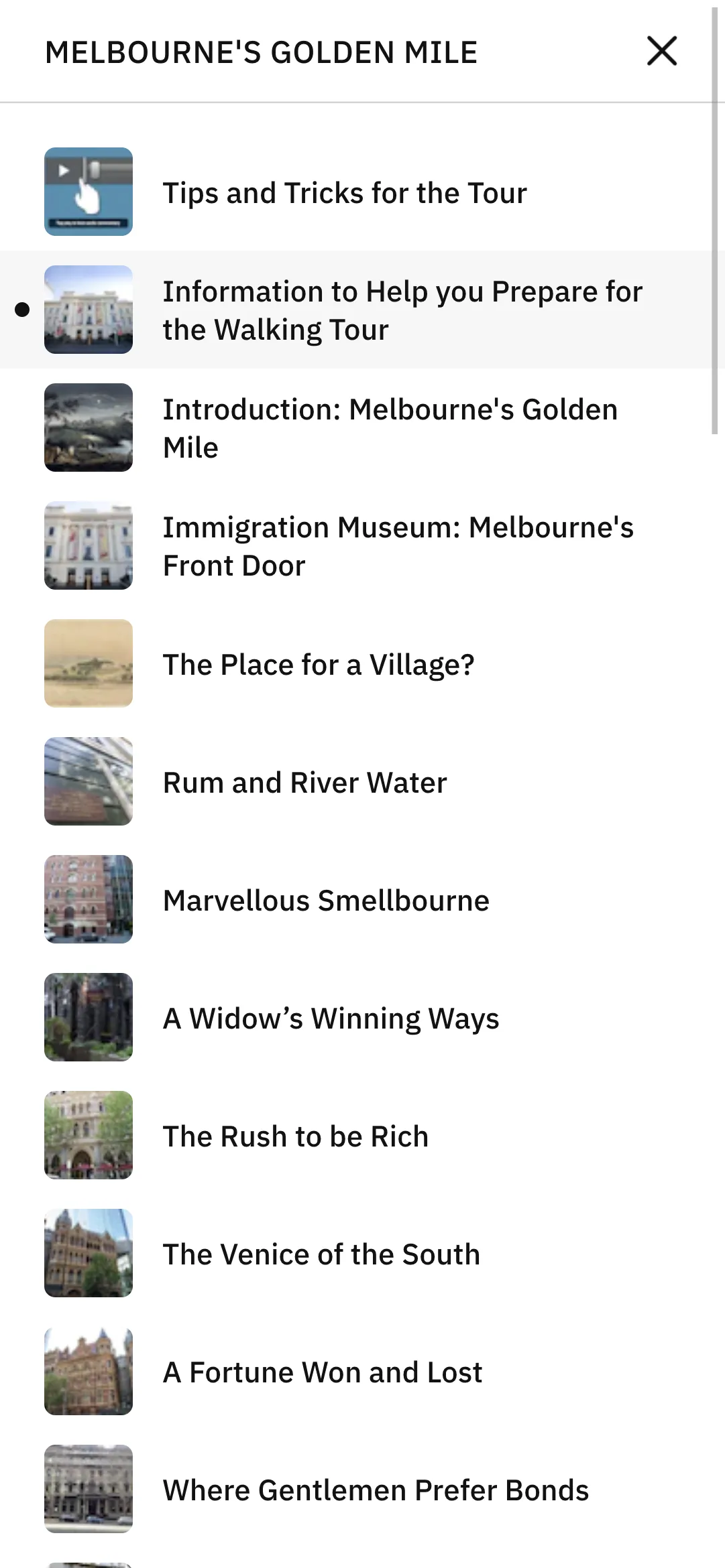 MV Tours: Walk Through History | Indus Appstore | Screenshot