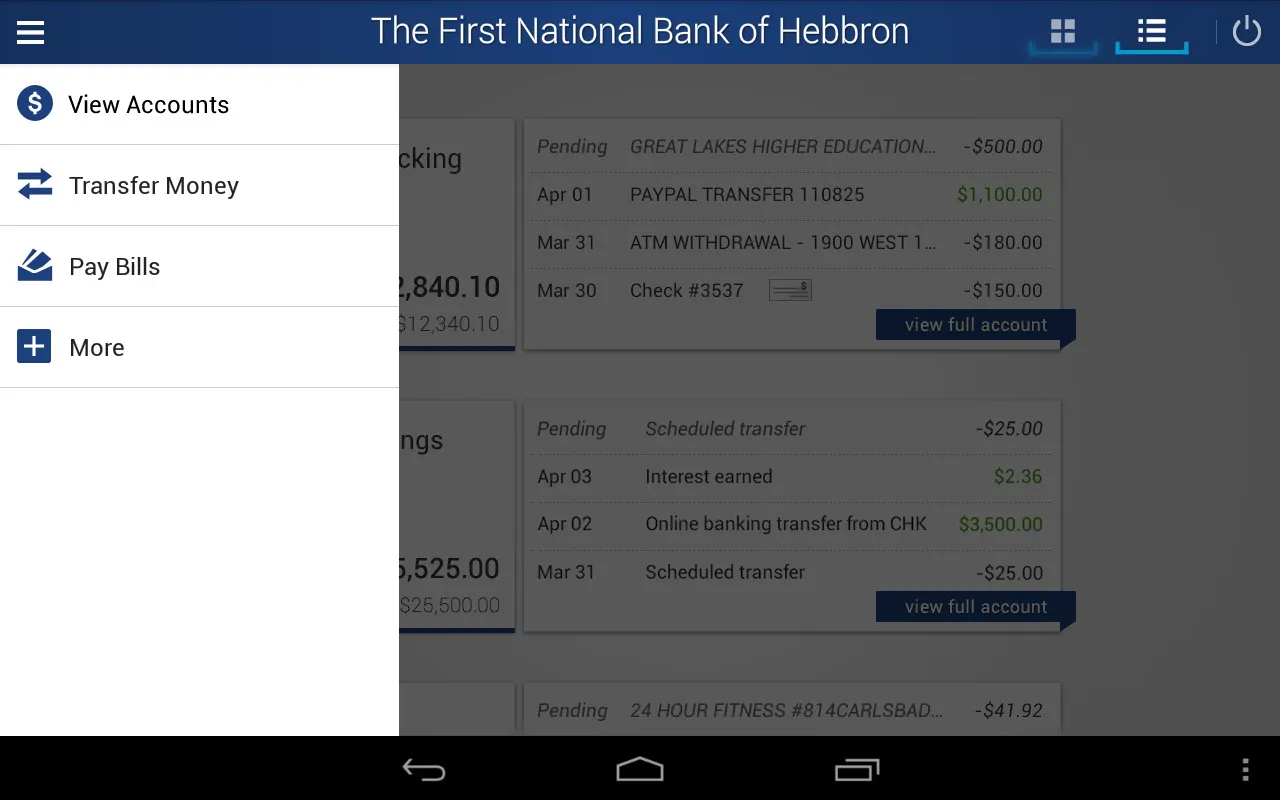 FNB Hebbronville | Indus Appstore | Screenshot