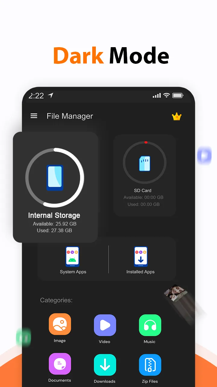 File Manager for Android | Indus Appstore | Screenshot