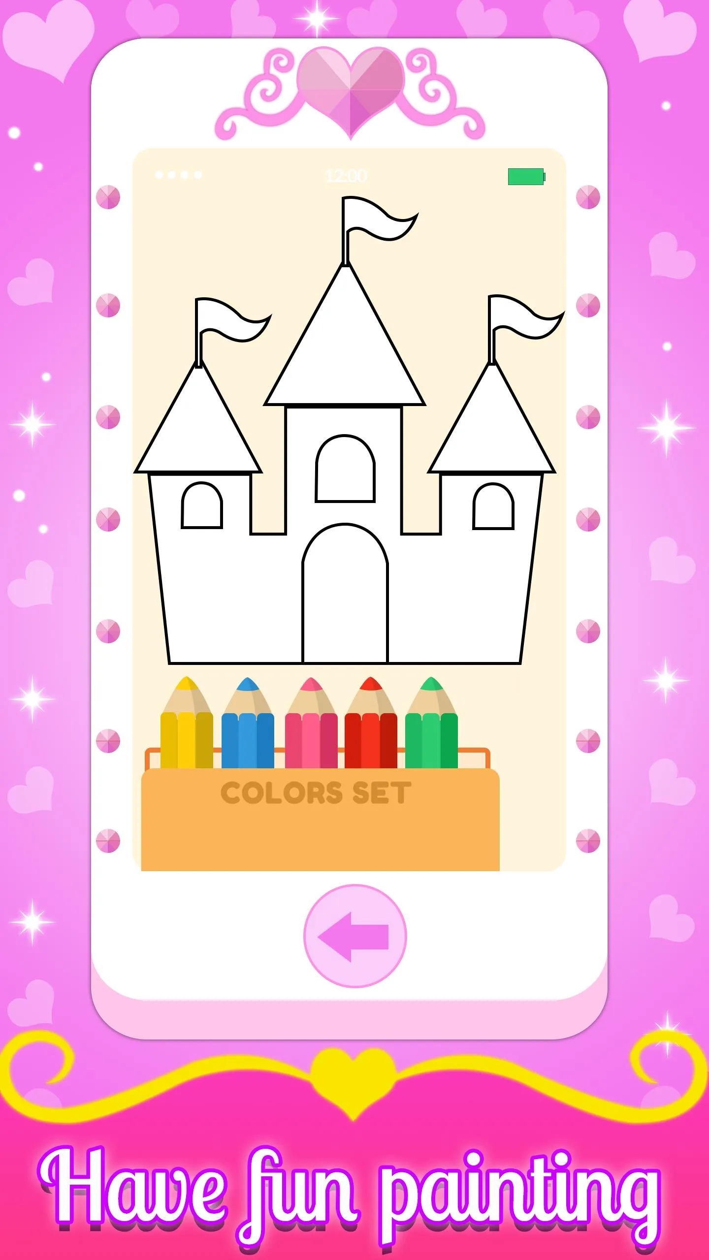 Baby Princess Phone | Indus Appstore | Screenshot