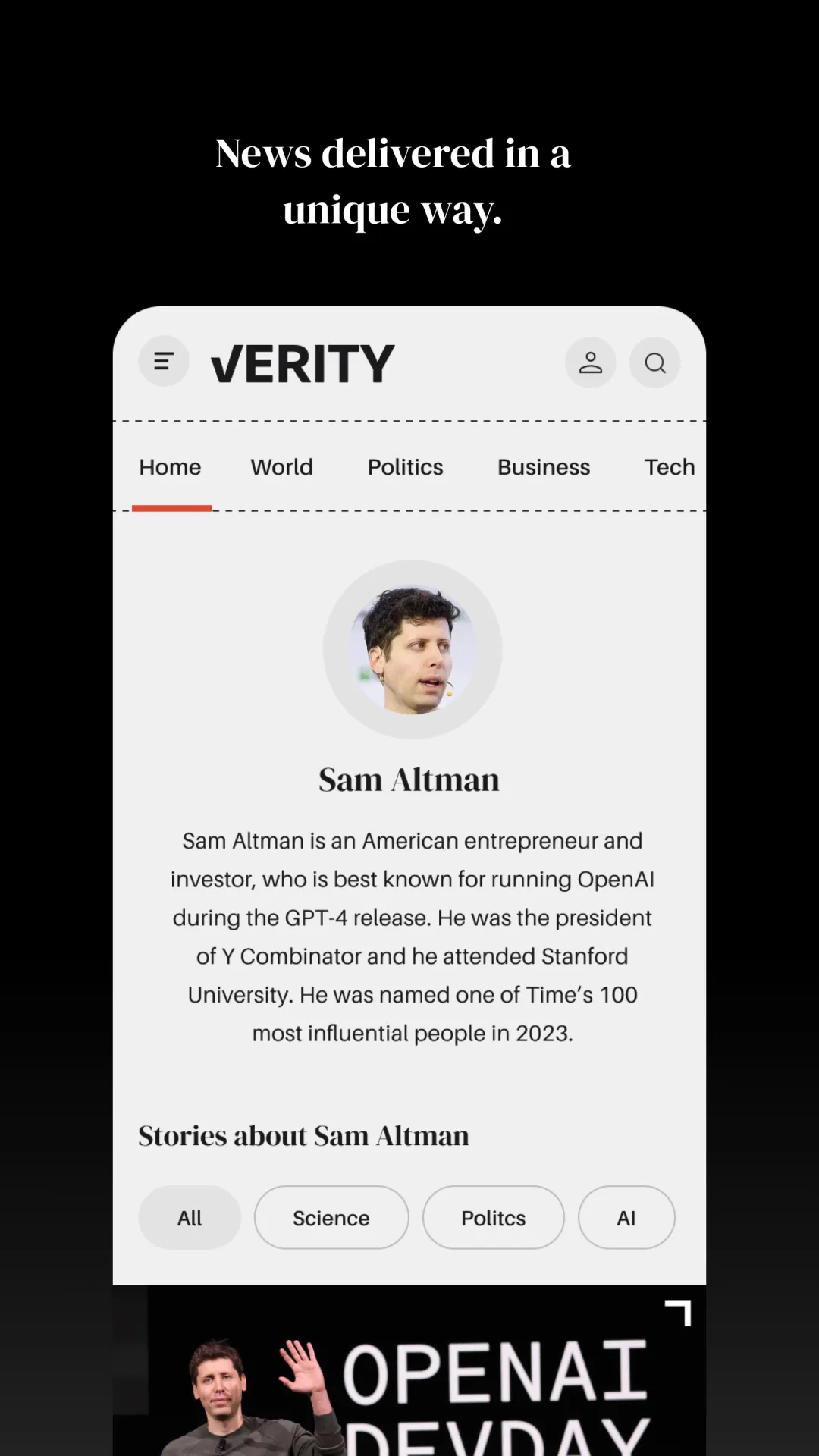 Verity | Indus Appstore | Screenshot