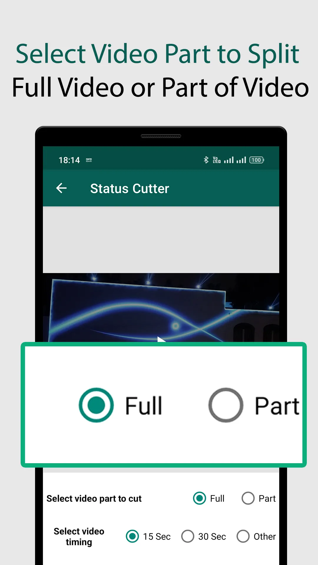 Video Status Cutter for WA | Indus Appstore | Screenshot