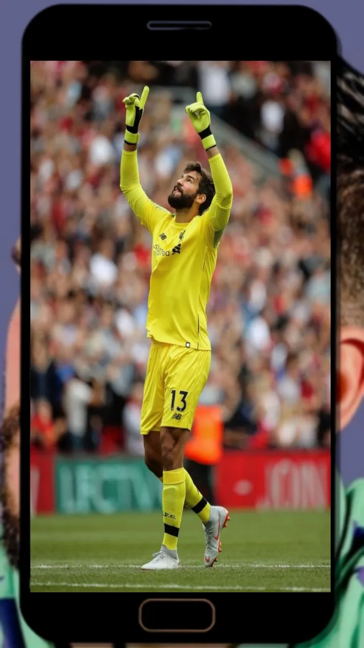 Alisson Becker Wallpaper | Indus Appstore | Screenshot