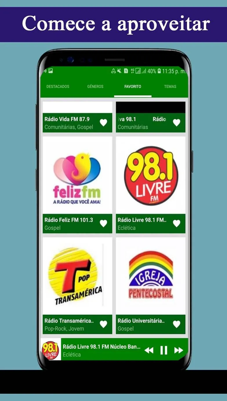 Rádio Brasil: Rádio AM FM | Indus Appstore | Screenshot