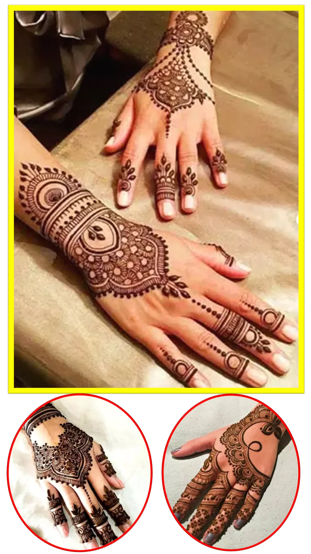 Foot And Hand Mehndi Designs | Indus Appstore | Screenshot