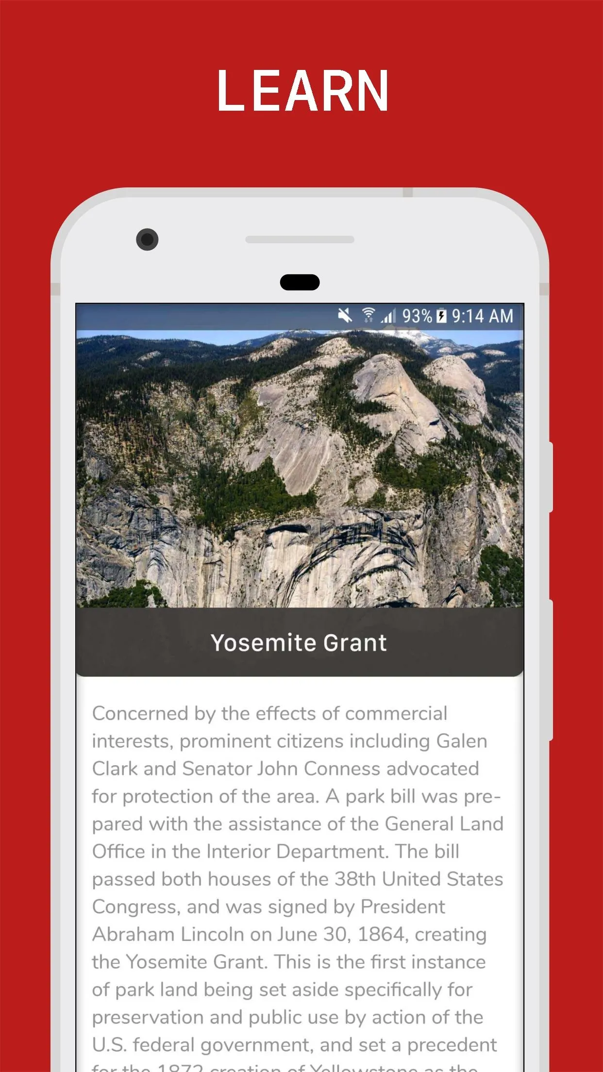 Yosemite National Park Travel  | Indus Appstore | Screenshot