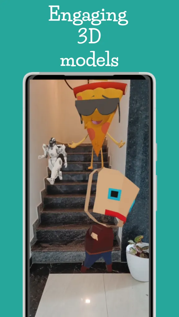 AR zoo: learn with reality(AR) | Indus Appstore | Screenshot