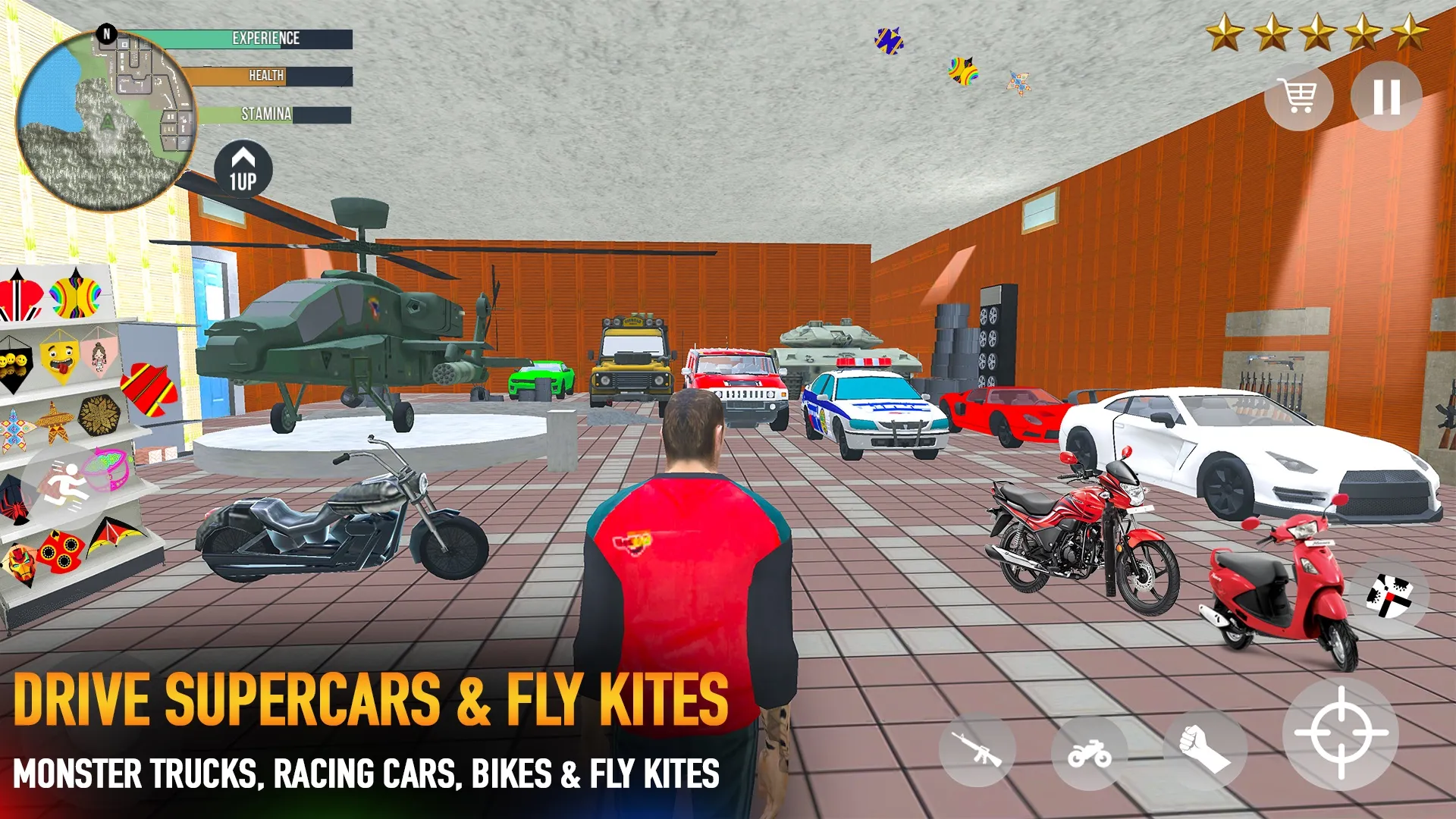 Indian Bike Driving& Kite Game | Indus Appstore | Screenshot