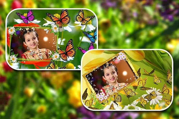 Butterfly Photo Frames | Indus Appstore | Screenshot