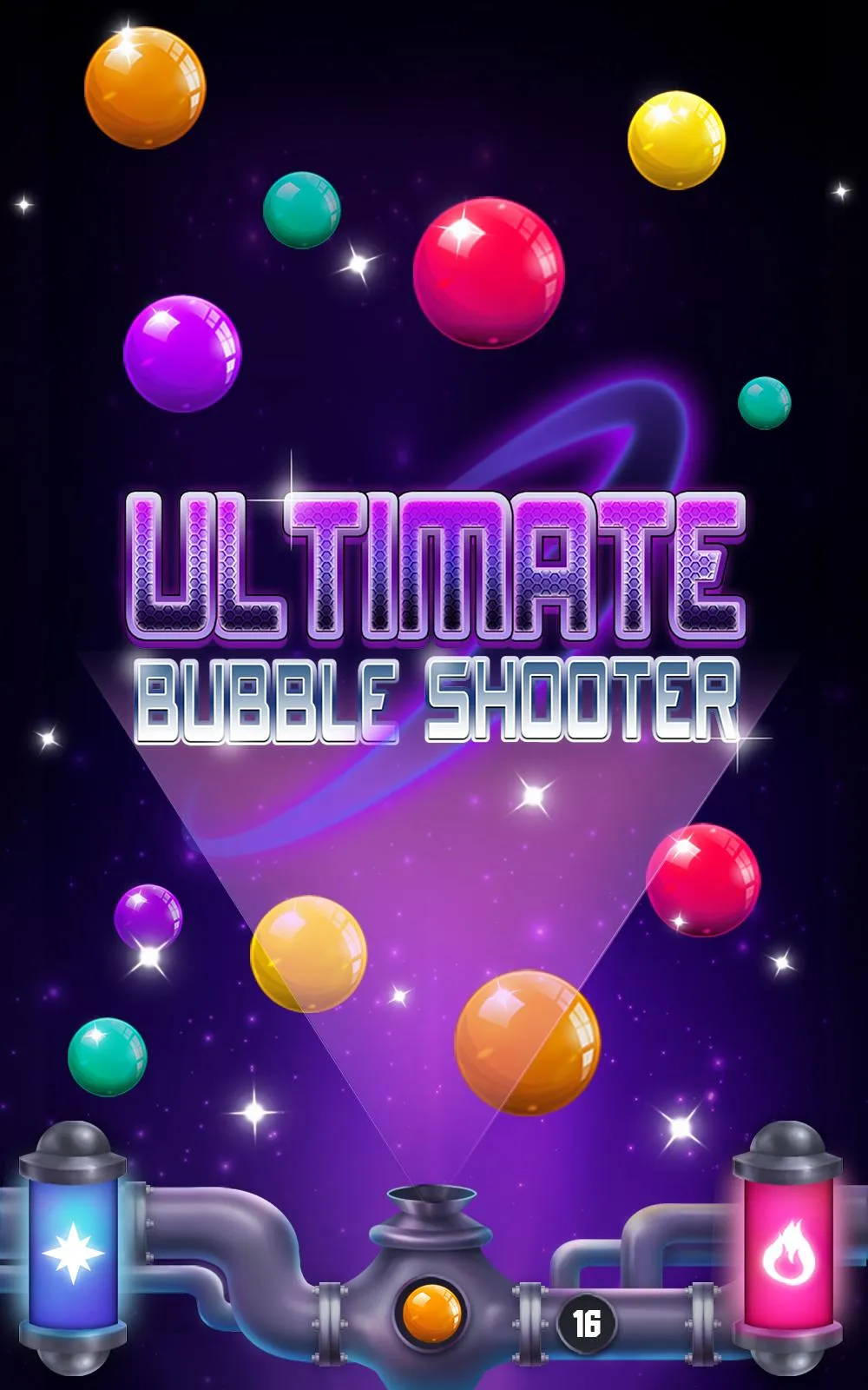 Ultimate Bubble Shooter | Indus Appstore | Screenshot