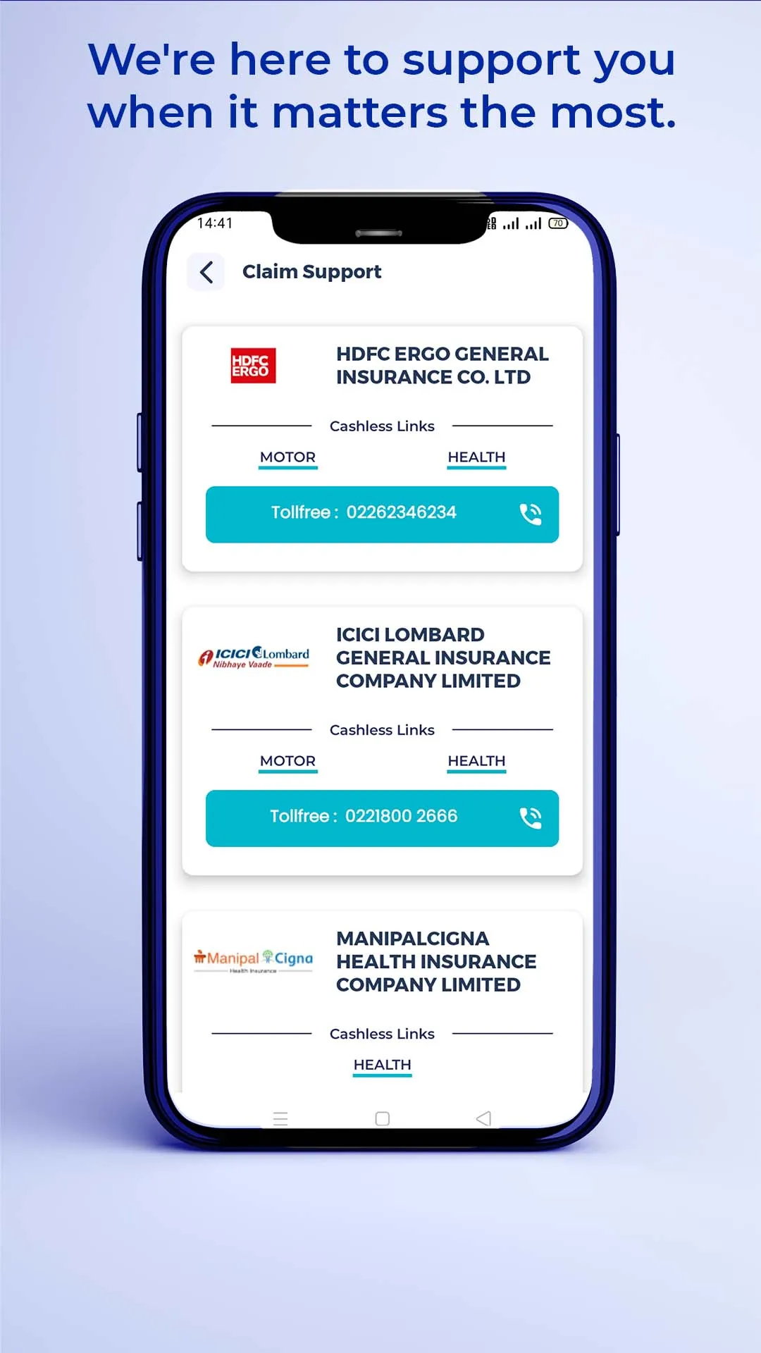 Probus Insurance | Indus Appstore | Screenshot