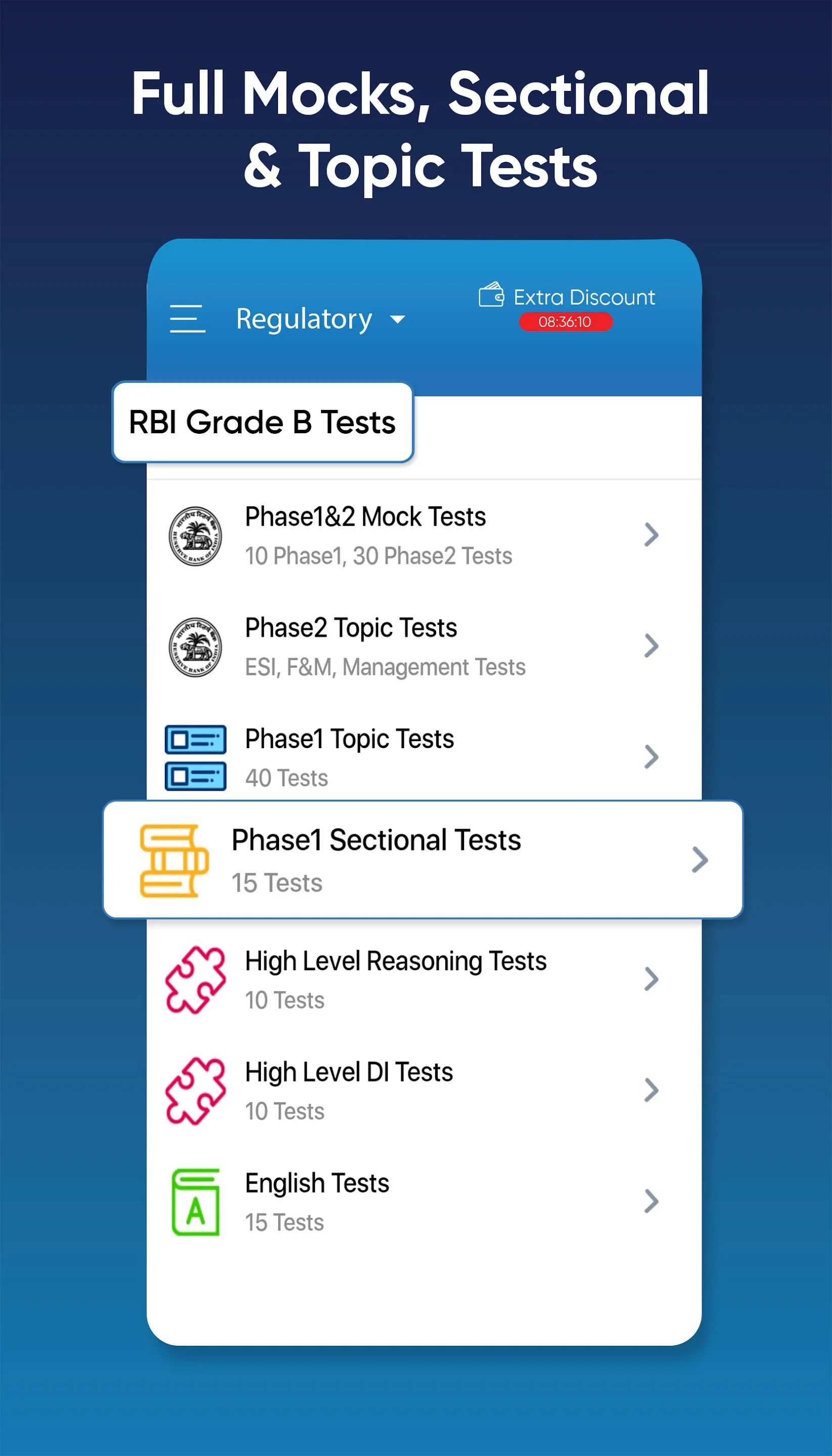 Regulatory Exams Prep | Indus Appstore | Screenshot