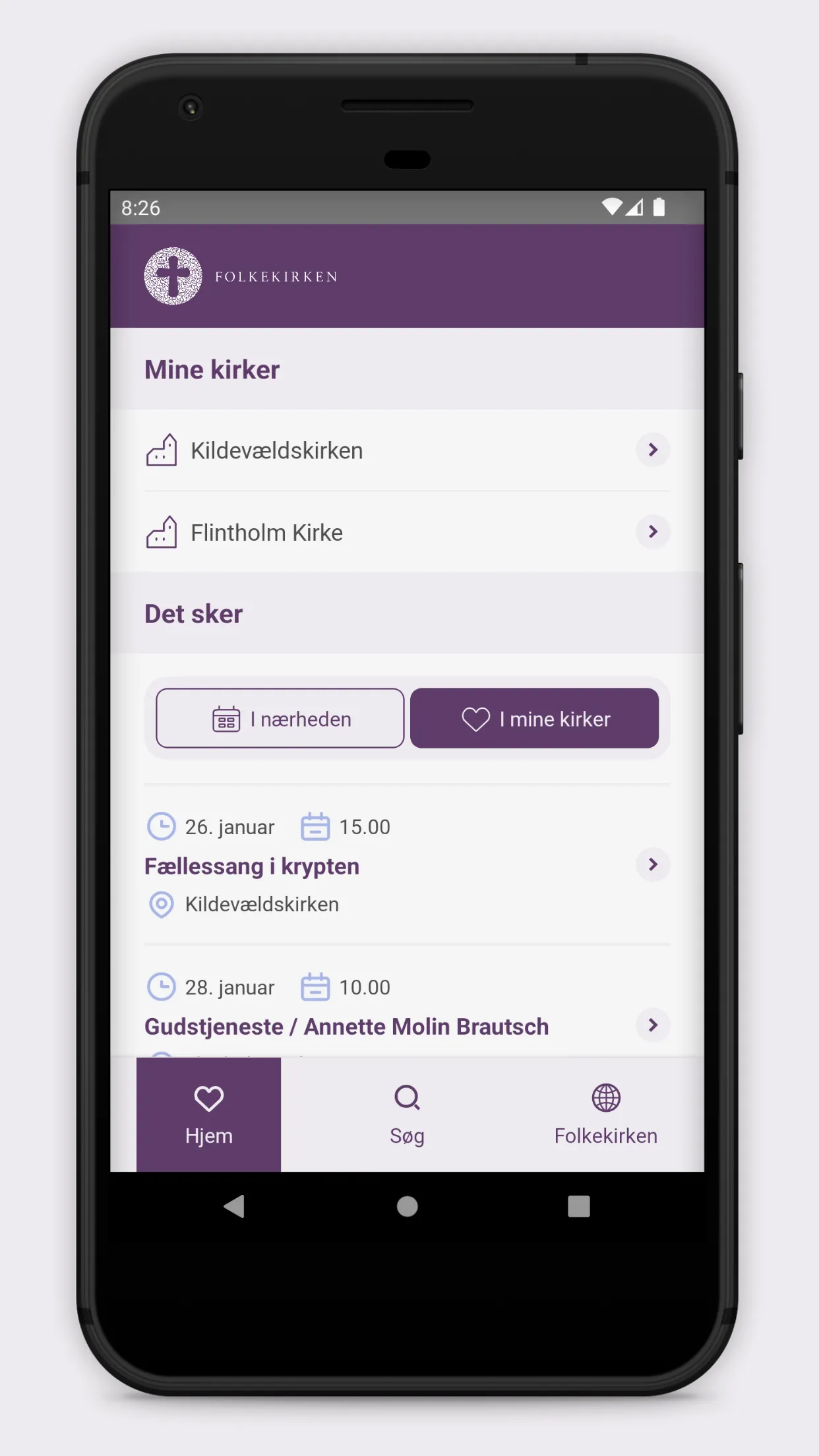 Folkekirken | Indus Appstore | Screenshot