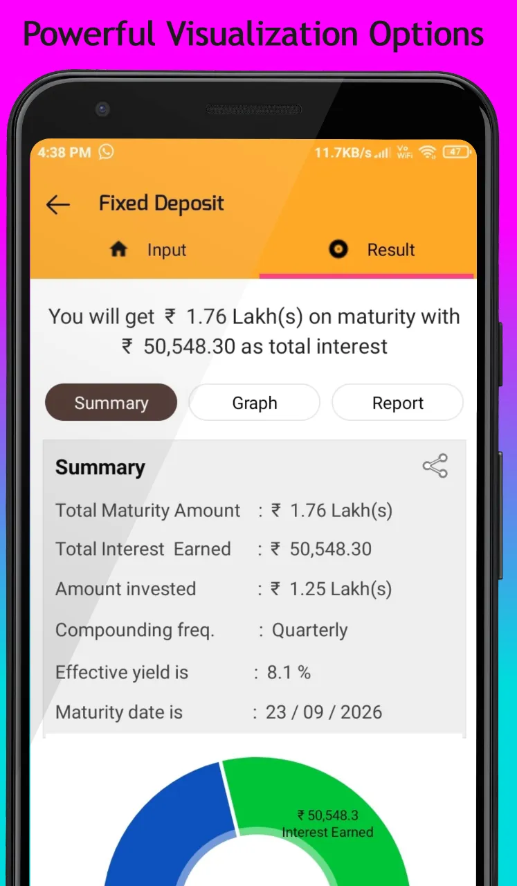 Bank FD Calculators - Fineezy | Indus Appstore | Screenshot