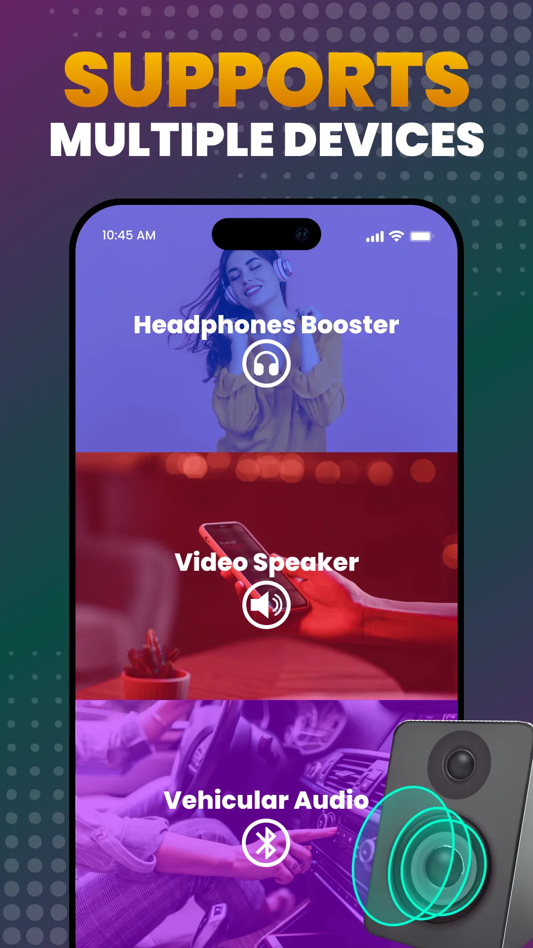 Volume Booster - Sound Booster | Indus Appstore | Screenshot