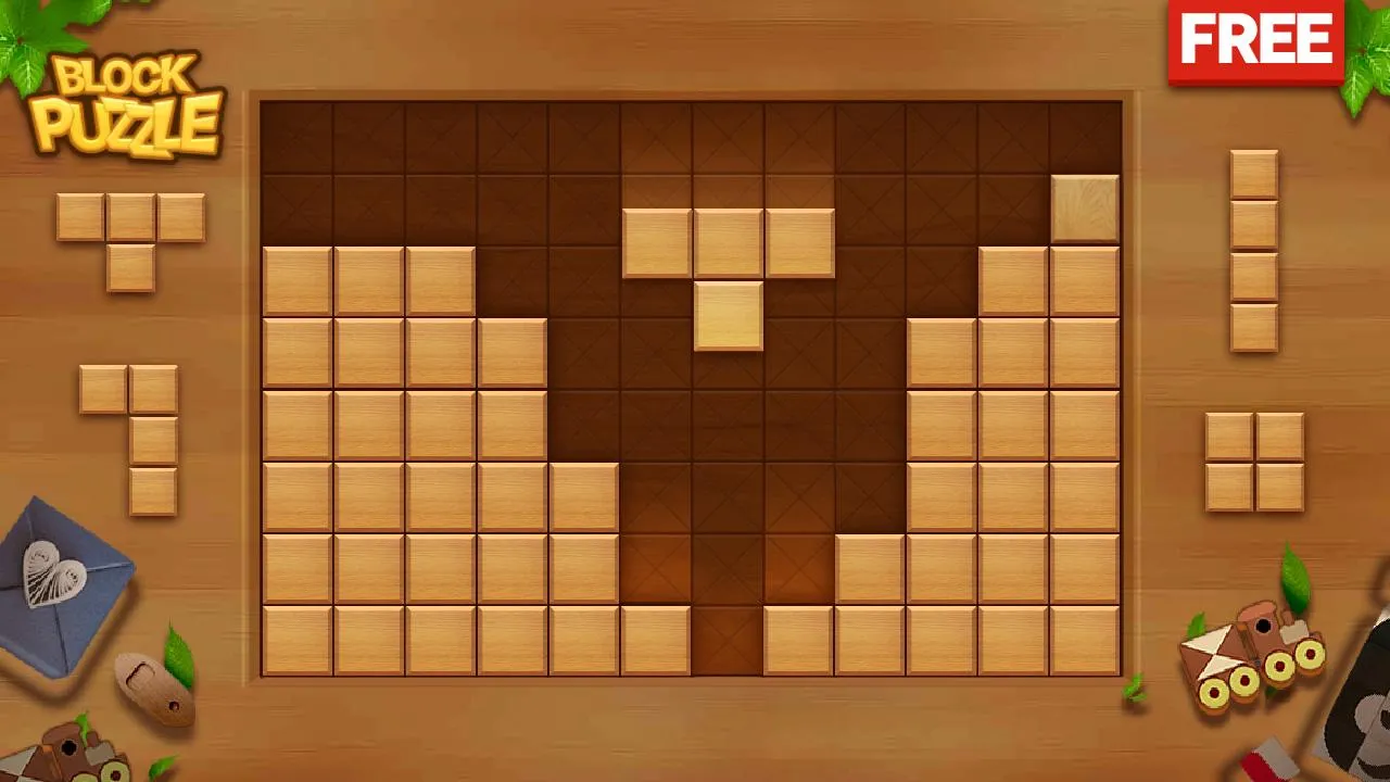 Block Puzzle - Wood Legend | Indus Appstore | Screenshot