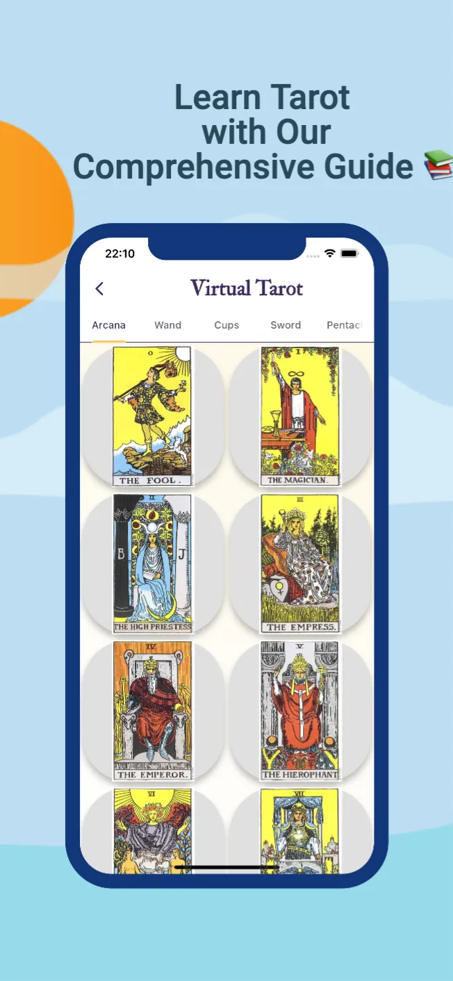 Virtual Tarot:Reading&Guidance | Indus Appstore | Screenshot