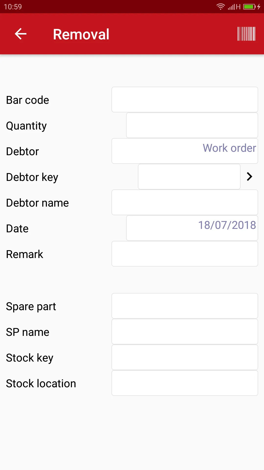 API PRO Stock Management | Indus Appstore | Screenshot