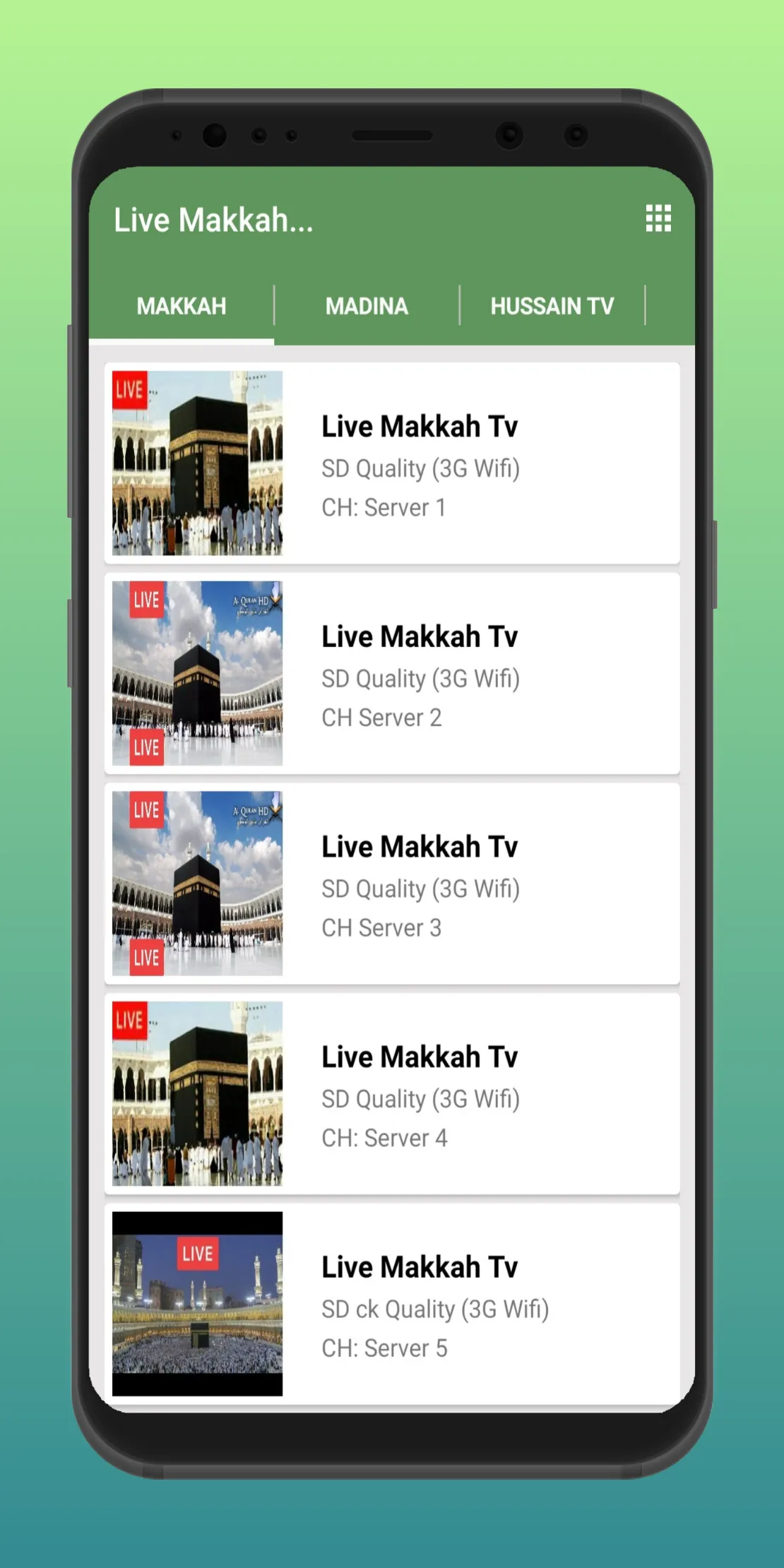 Watch Live Makkah & Madinah 24 | Indus Appstore | Screenshot