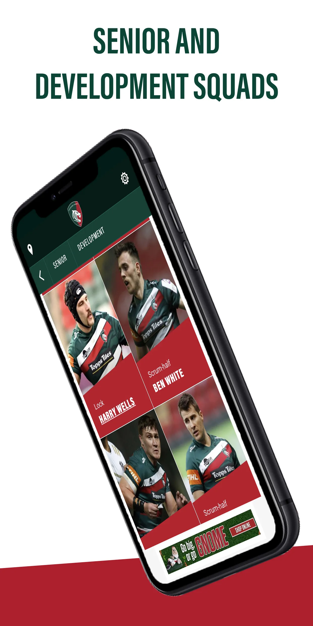 Leicester Tigers | Indus Appstore | Screenshot