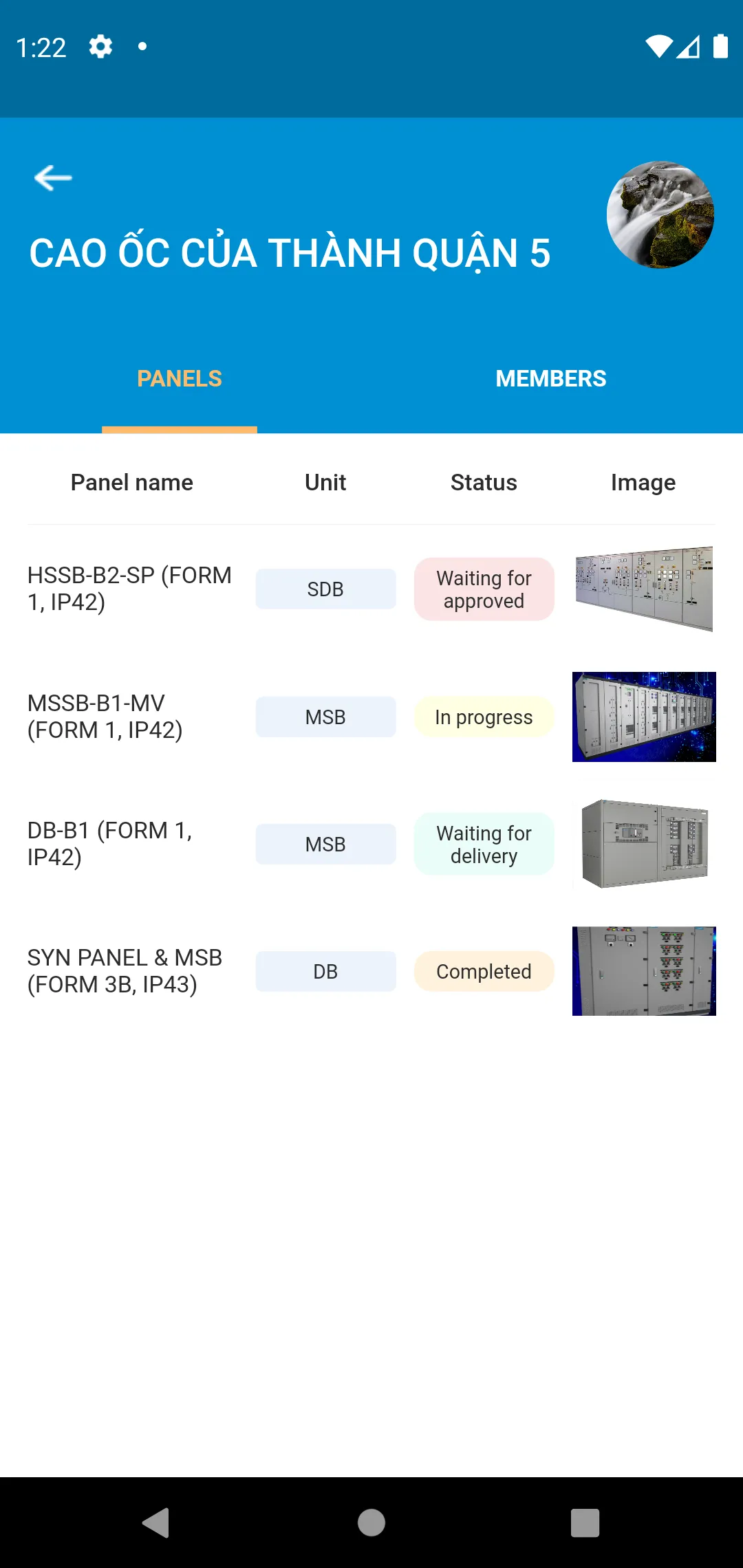 Sunlight Electrical Vietnam | Indus Appstore | Screenshot