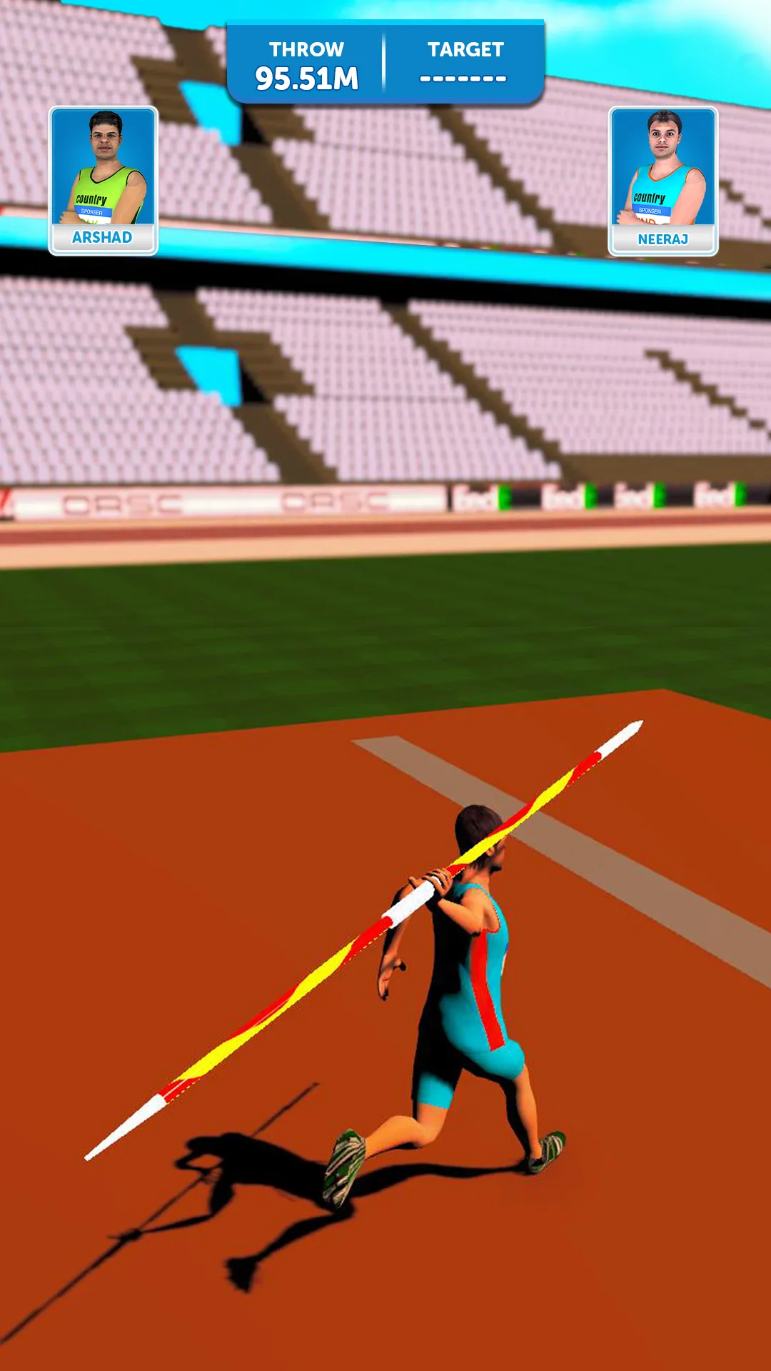 Javelin Throw: Athletics Champ | Indus Appstore | Screenshot