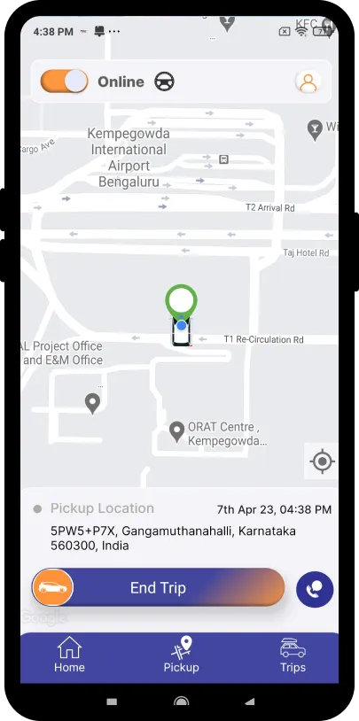 Mega - Driver App | Indus Appstore | Screenshot