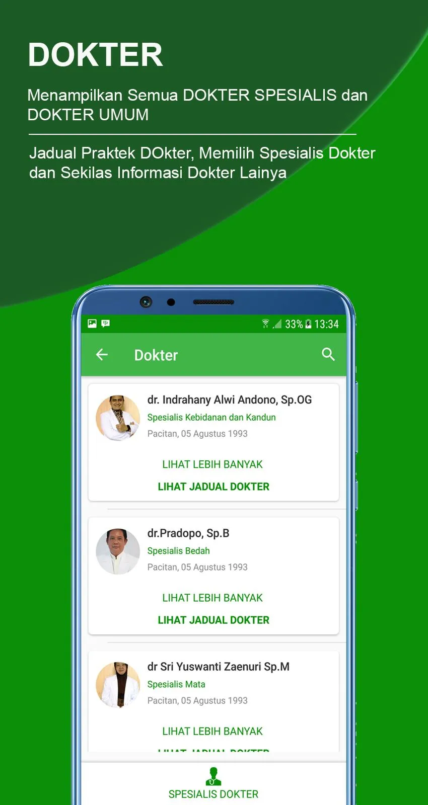 SIPON Ceria RSUD dr Darsono | Indus Appstore | Screenshot