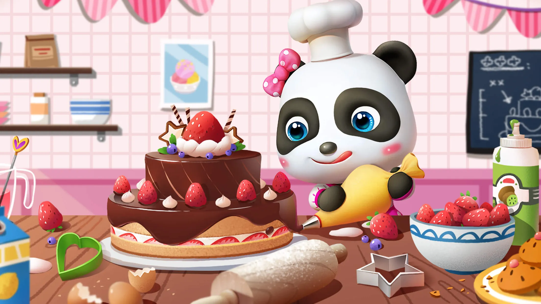 Baby Panda World-Learning Game | Indus Appstore | Screenshot