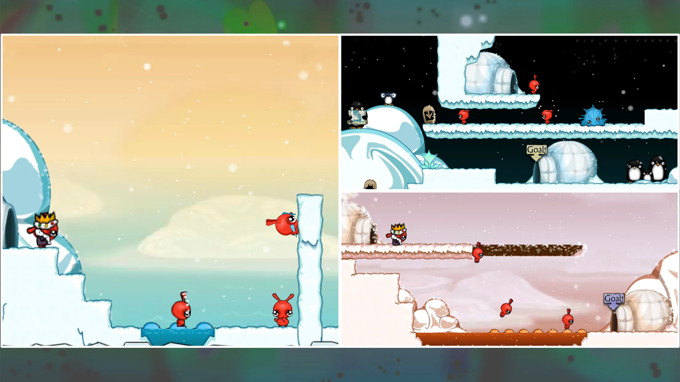 Dibbles 2: Winter Woes | Indus Appstore | Screenshot