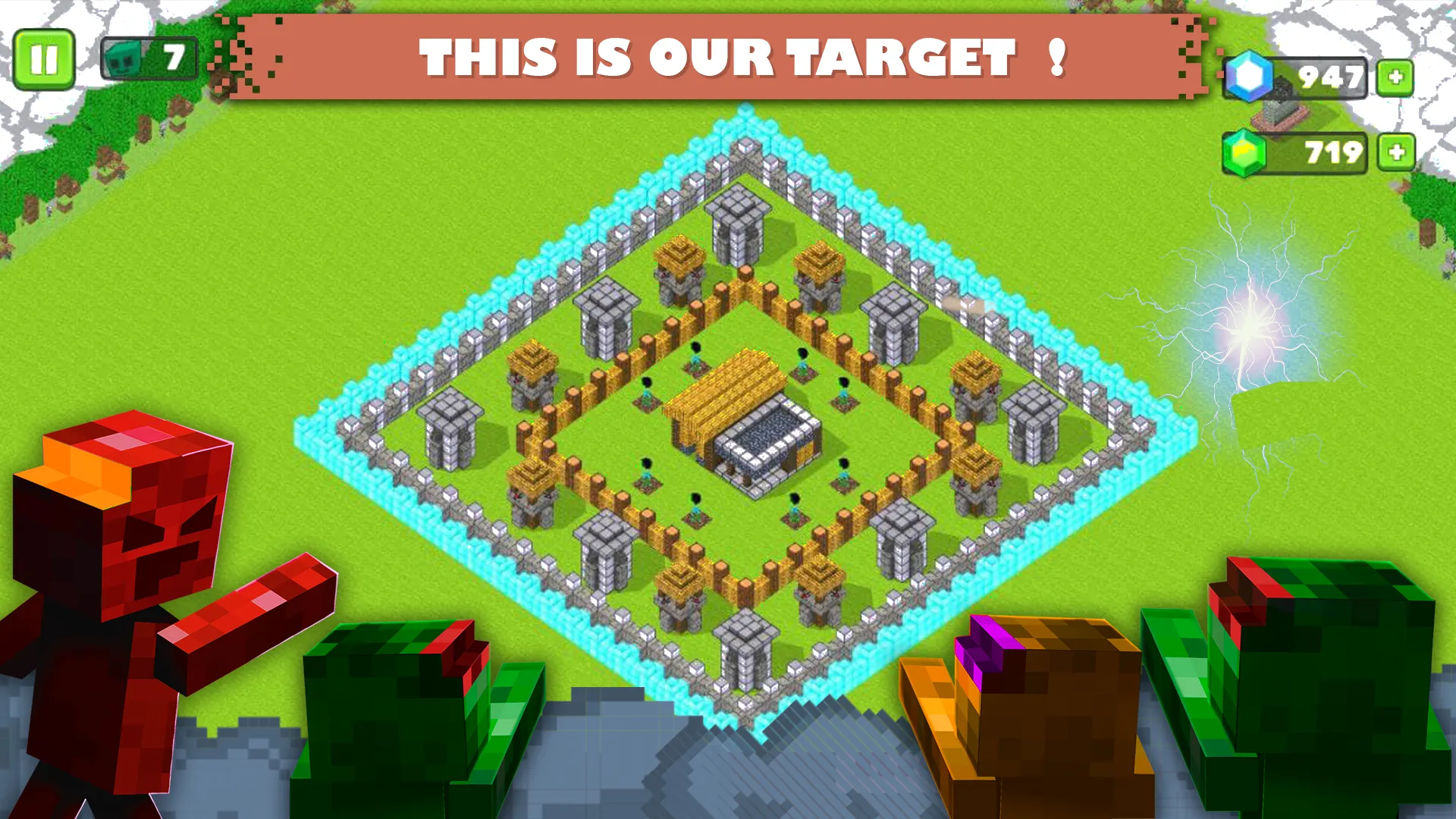 Forge Defense: Monster Rush | Indus Appstore | Screenshot