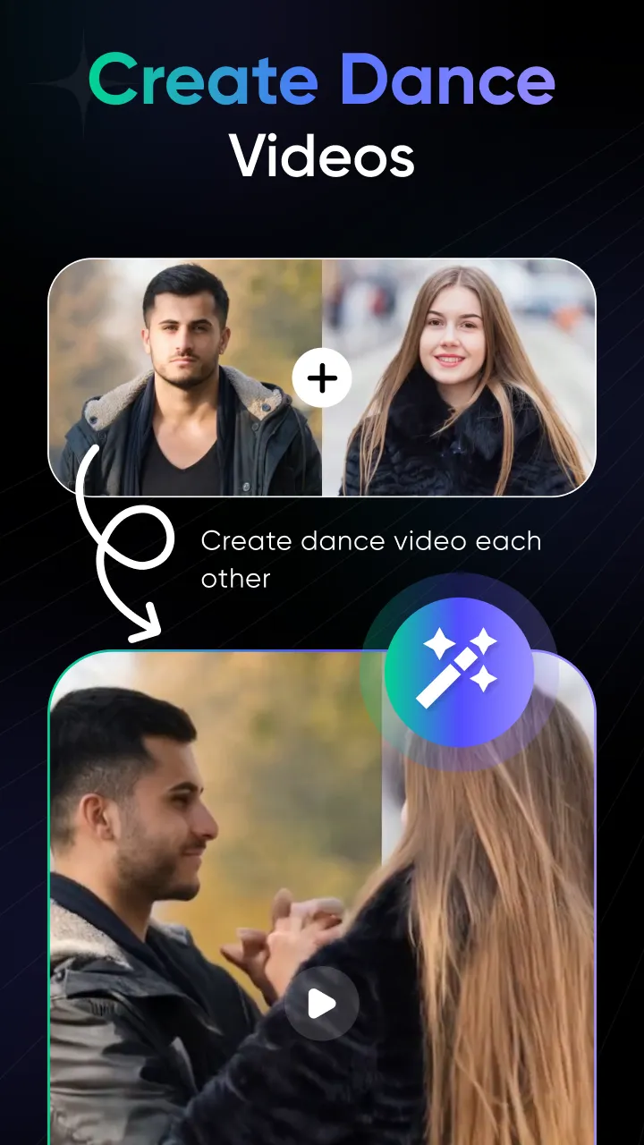 AI Kissing Hug Video Maker | Indus Appstore | Screenshot