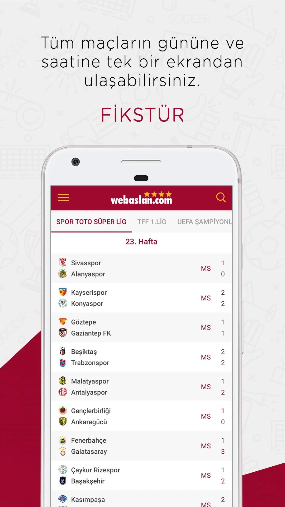 Webaslan - Galatasaray haber | Indus Appstore | Screenshot