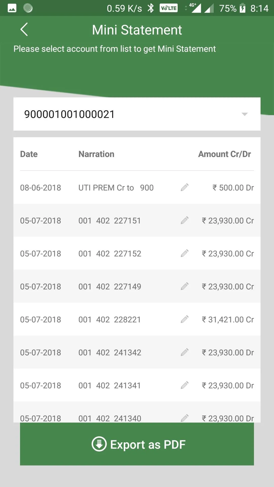 SEWA BANK | Indus Appstore | Screenshot