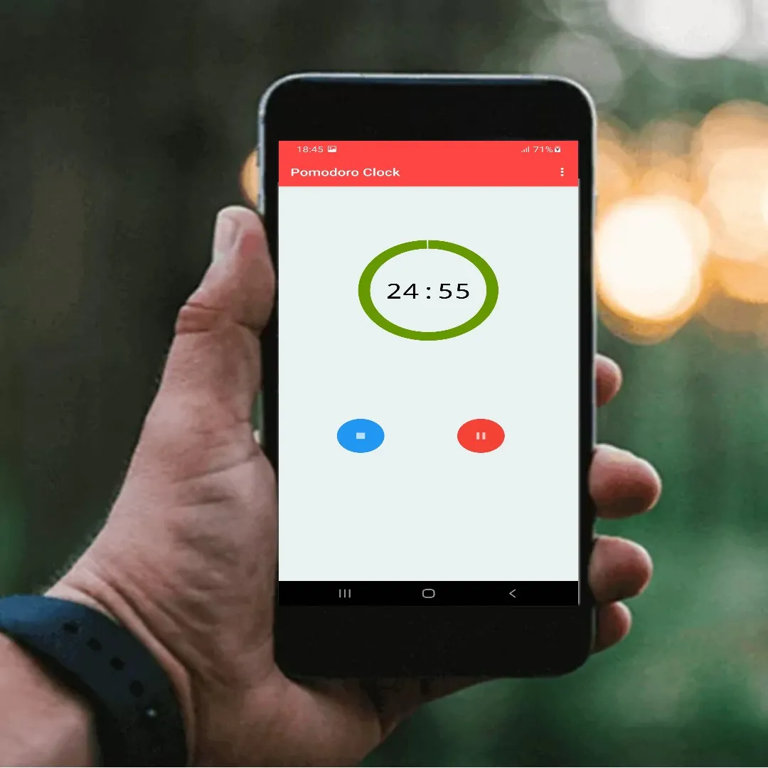 Pomodoro Clock | Indus Appstore | Screenshot