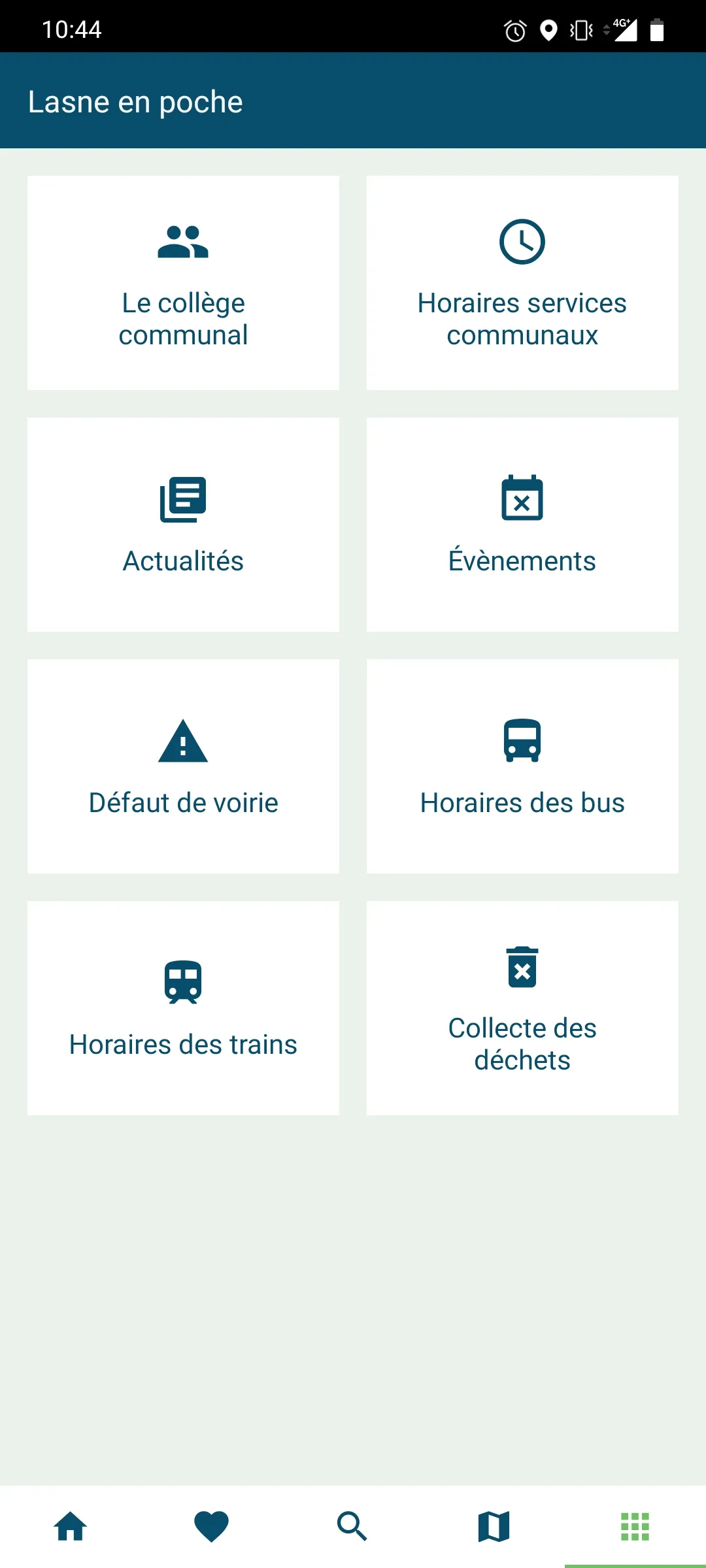 Lasne en Poche | Indus Appstore | Screenshot