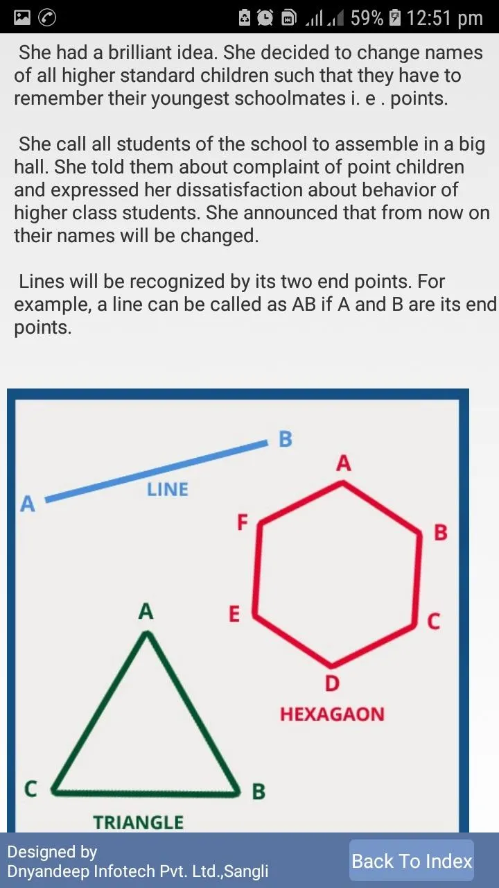 Anusha in Wonderland of Maths | Indus Appstore | Screenshot