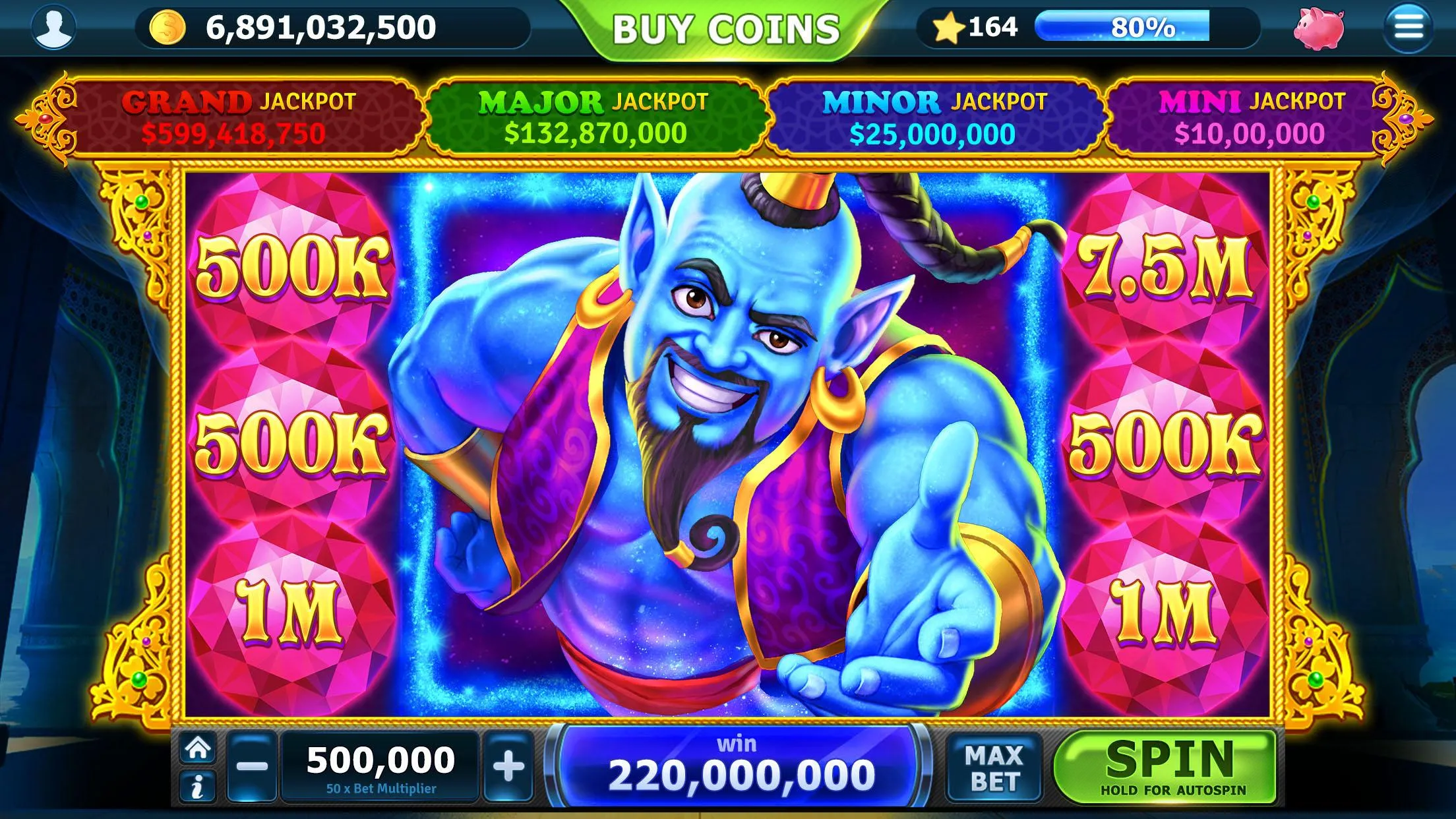 Slots of Vegas | Indus Appstore | Screenshot