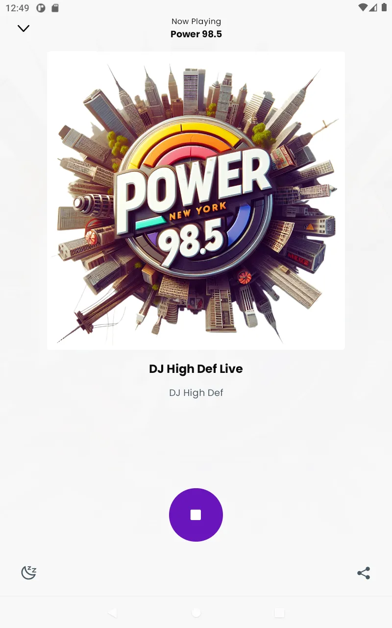 Power 98.5 | Indus Appstore | Screenshot