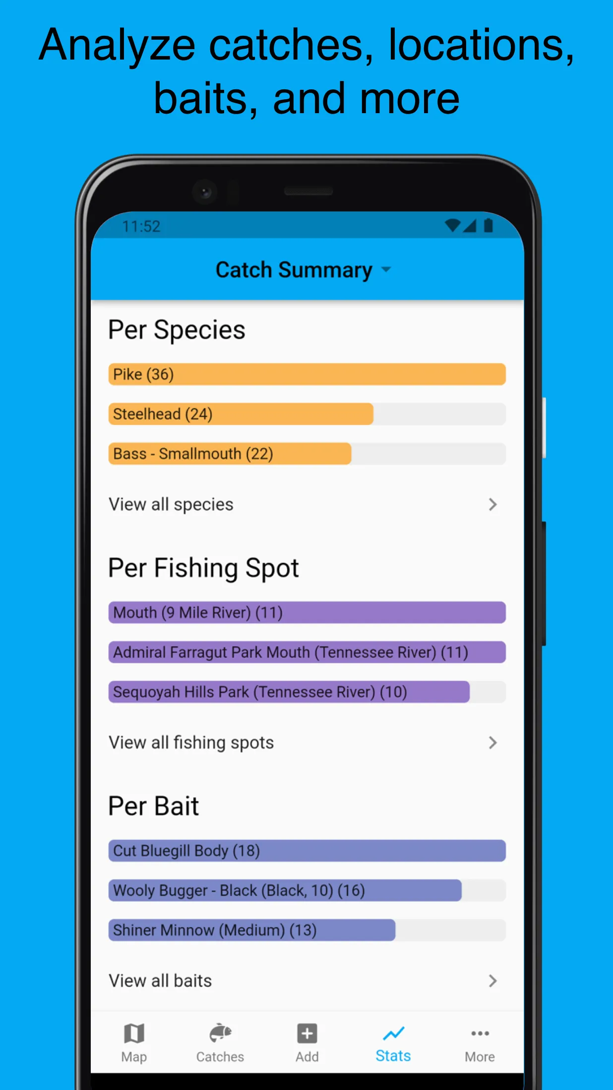 Anglers' Log - Fishing Journal | Indus Appstore | Screenshot