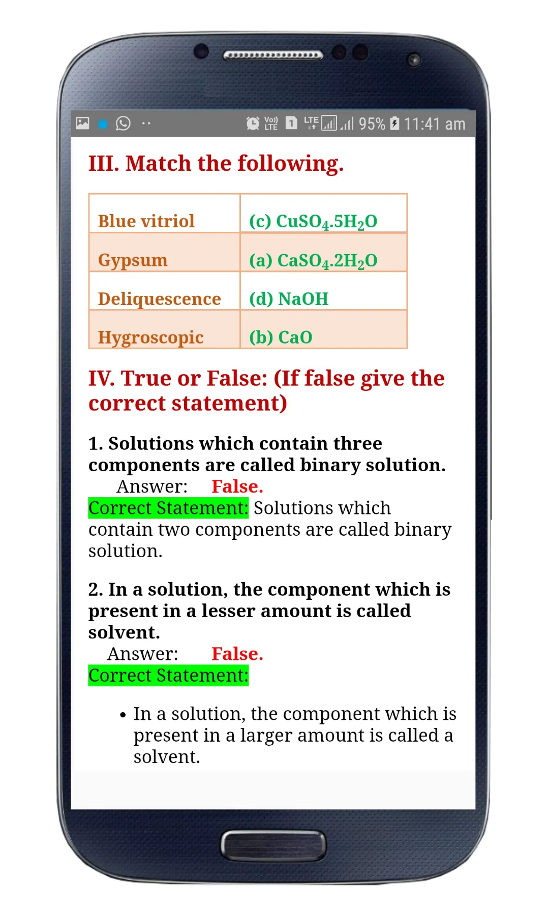 TN 10th Science Guide | Indus Appstore | Screenshot