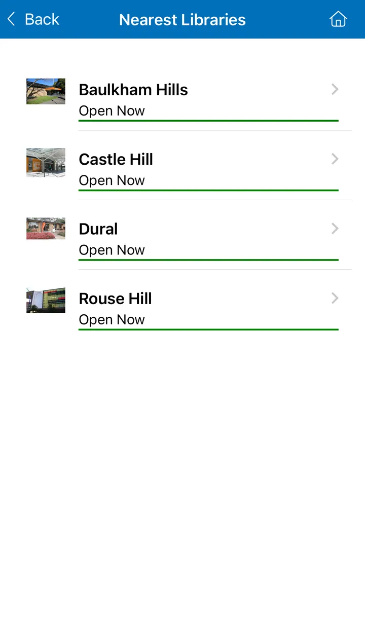 The Hills Shire Library | Indus Appstore | Screenshot