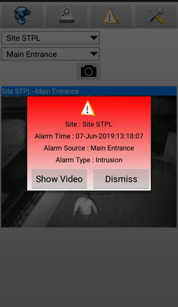 VMS Client 03.02.00 | Indus Appstore | Screenshot