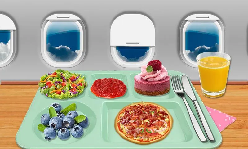 Airplane Food Maker | Indus Appstore | Screenshot