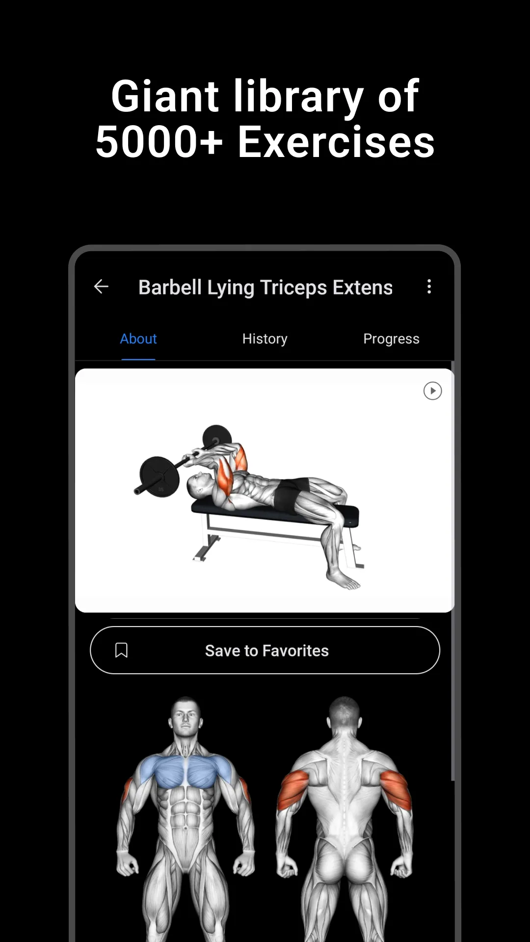 Lyfta - Gym Workout Tracker | Indus Appstore | Screenshot