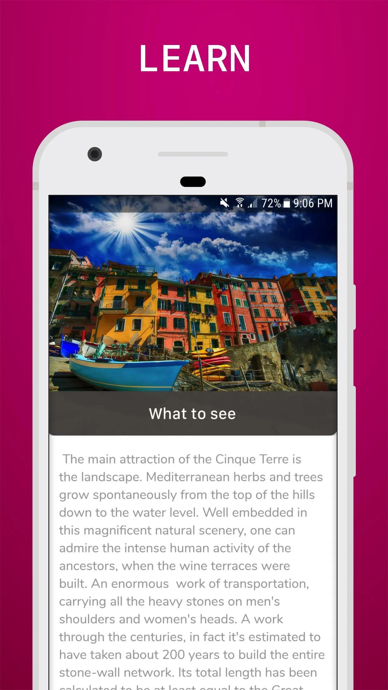 Cinque Terre Travel Guide | Indus Appstore | Screenshot