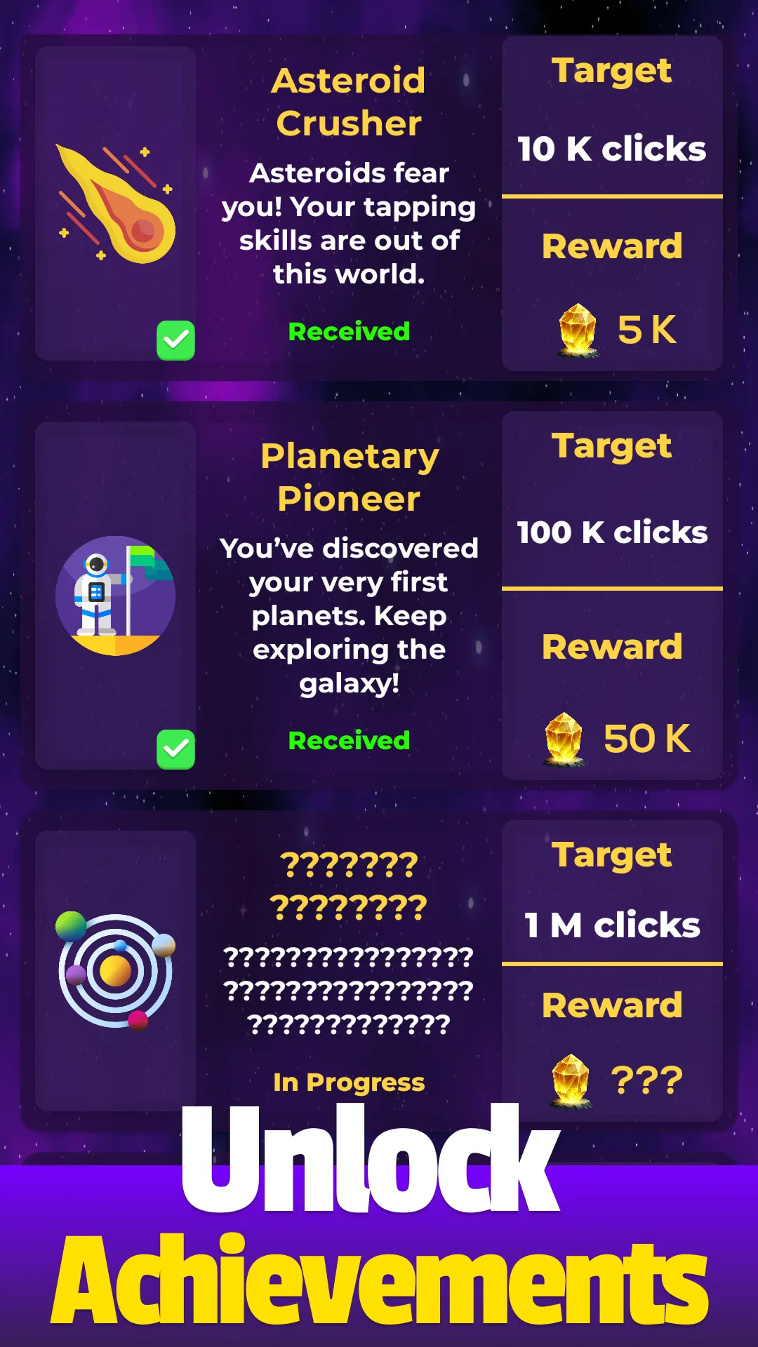 Idle Space: Planet Clicker | Indus Appstore | Screenshot