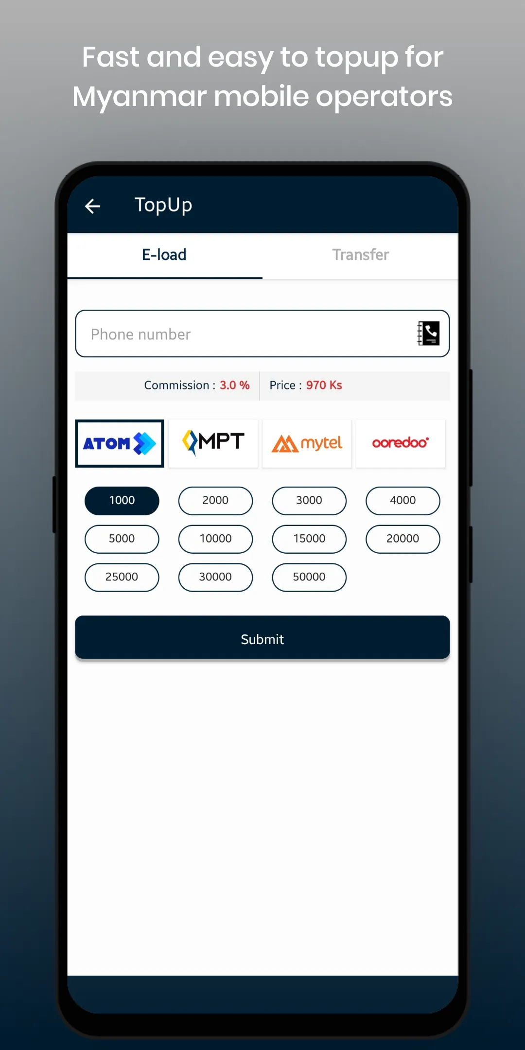 Cherry: Myanmar Topup | Indus Appstore | Screenshot