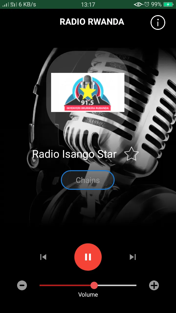 Radio Rwanda | Indus Appstore | Screenshot