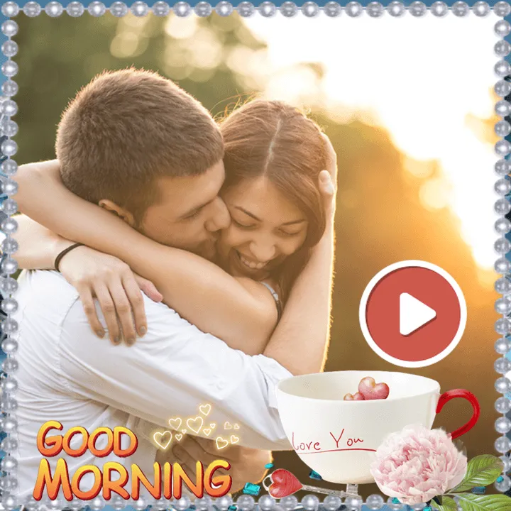 Good Morning Video Maker | Indus Appstore | Screenshot